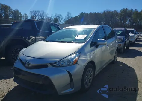 2015 Toyota Prius V Three z USA, uszkodzony, nr VIN JTDZN3EU3FJ035057